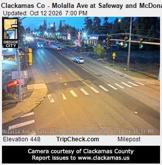 Clackamas Co - Molalla Ave at Safeway and McDonalds