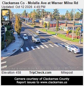 Clackamas Co - Molalla Ave at Warner Milne Rd