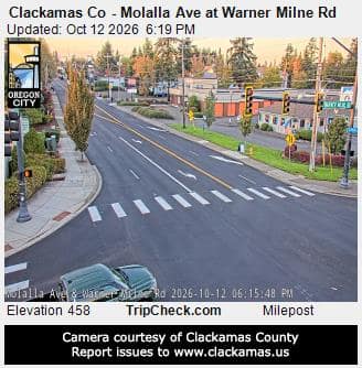 Clackamas Co - Molalla Ave at Warner Milne Rd