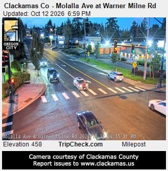 Clackamas Co - Molalla Ave at Warner Milne Rd