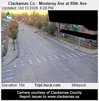 Clackamas Co - Monterey Ave at 85th Ave
