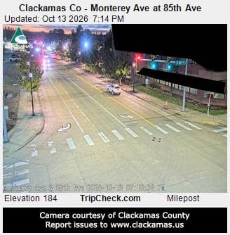 Clackamas Co - Monterey Ave at 85th Ave