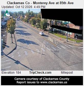 Clackamas Co - Monterey Ave at 85th Ave