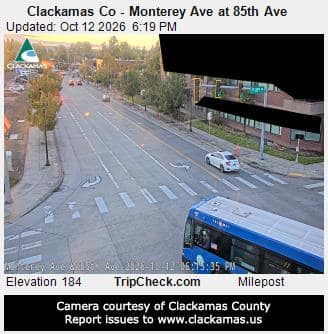 Clackamas Co - Monterey Ave at 85th Ave