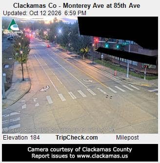 Clackamas Co - Monterey Ave at 85th Ave