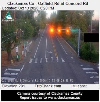 Clackamas Co - Oatfield Rd at Concord Rd