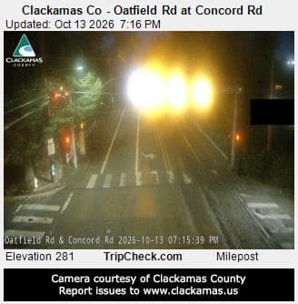 Clackamas Co - Oatfield Rd at Concord Rd