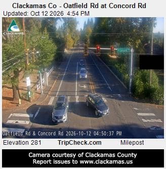 Clackamas Co - Oatfield Rd at Concord Rd