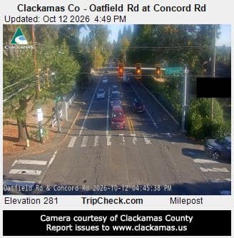 Clackamas Co - Oatfield Rd at Concord Rd