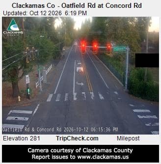 Clackamas Co - Oatfield Rd at Concord Rd