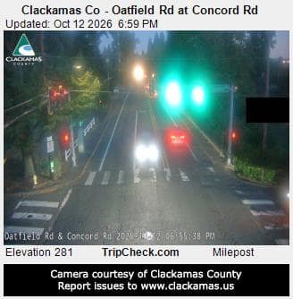 Clackamas Co - Oatfield Rd at Concord Rd