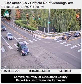 Clackamas Co - Oatfield Rd at Jennings Ave