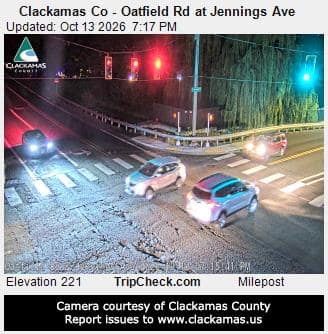 Clackamas Co - Oatfield Rd at Jennings Ave