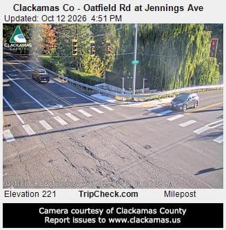 Clackamas Co - Oatfield Rd at Jennings Ave