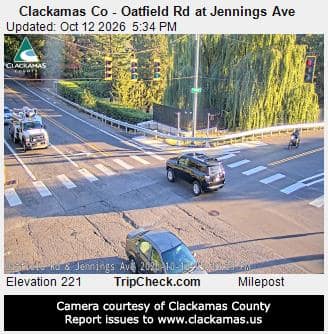 Clackamas Co - Oatfield Rd at Jennings Ave