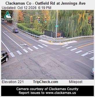 Clackamas Co - Oatfield Rd at Jennings Ave