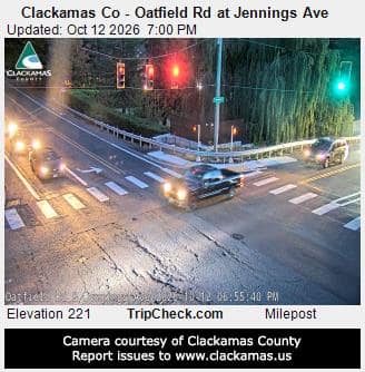 Clackamas Co - Oatfield Rd at Jennings Ave