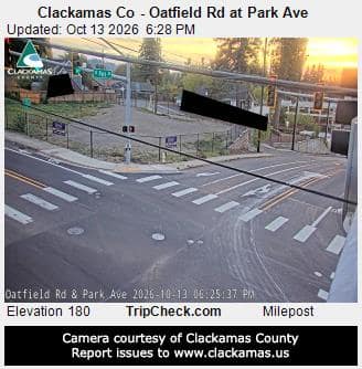 Clackamas Co - Oatfield Rd at Park Ave