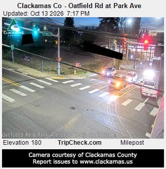 Clackamas Co - Oatfield Rd at Park Ave
