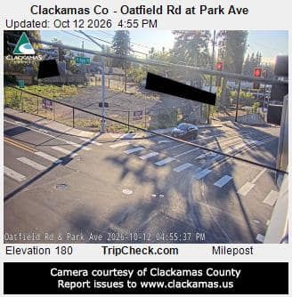 Clackamas Co - Oatfield Rd at Park Ave