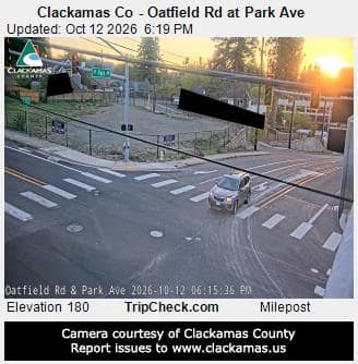 Clackamas Co - Oatfield Rd at Park Ave