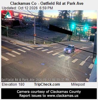 Clackamas Co - Oatfield Rd at Park Ave