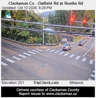 Clackamas Co - Oatfield Rd at Roethe Rd