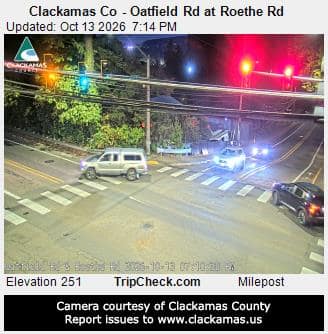 Clackamas Co - Oatfield Rd at Roethe Rd