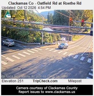 Clackamas Co - Oatfield Rd at Roethe Rd