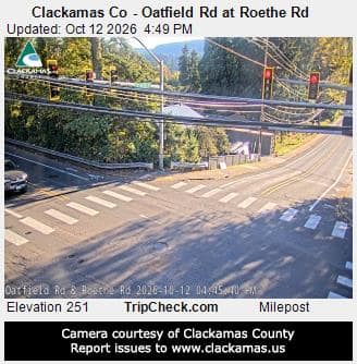 Clackamas Co - Oatfield Rd at Roethe Rd