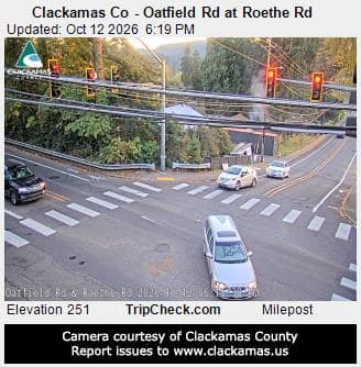Clackamas Co - Oatfield Rd at Roethe Rd