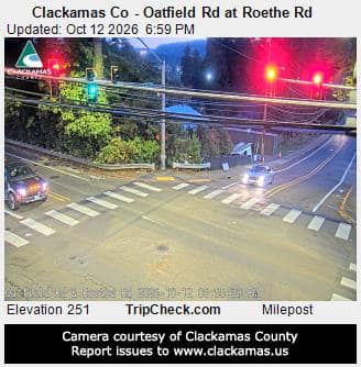 Clackamas Co - Oatfield Rd at Roethe Rd