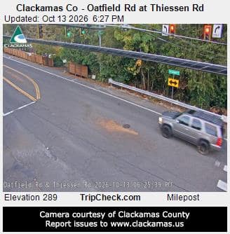 Clackamas Co - Oatfield Rd at Thiessen Rd