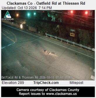 Clackamas Co - Oatfield Rd at Thiessen Rd