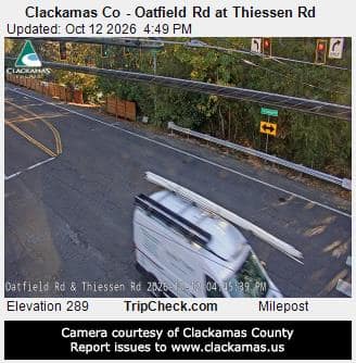 Clackamas Co - Oatfield Rd at Thiessen Rd