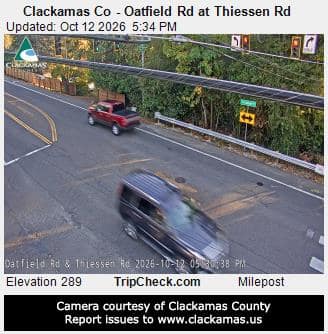 Clackamas Co - Oatfield Rd at Thiessen Rd