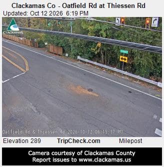 Clackamas Co - Oatfield Rd at Thiessen Rd