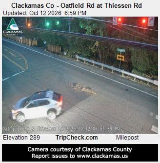 Clackamas Co - Oatfield Rd at Thiessen Rd