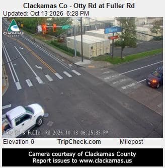 Clackamas Co - Otty Rd at Fuller Rd