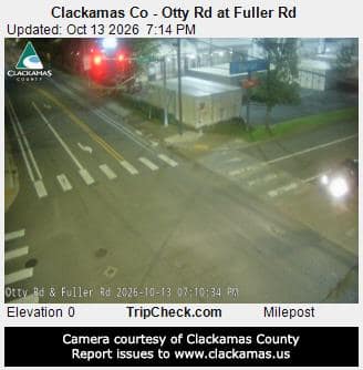 Clackamas Co - Otty Rd at Fuller Rd