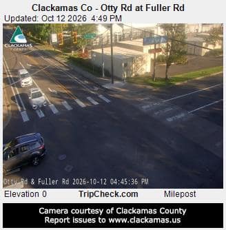 Clackamas Co - Otty Rd at Fuller Rd