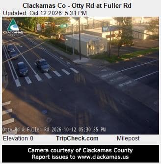 Clackamas Co - Otty Rd at Fuller Rd