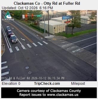Clackamas Co - Otty Rd at Fuller Rd