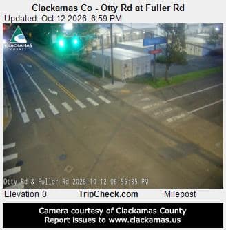 Clackamas Co - Otty Rd at Fuller Rd