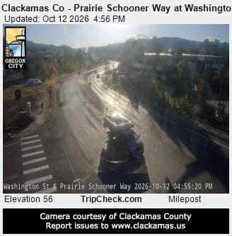 Clackamas Co - Prairie Schooner Way at Washington St