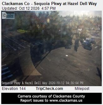 Clackamas Co - Sequoia Pkwy at Hazel Dell Way