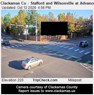 Clackamas Co - Stafford and Wilsonville at Advance and Boeckman