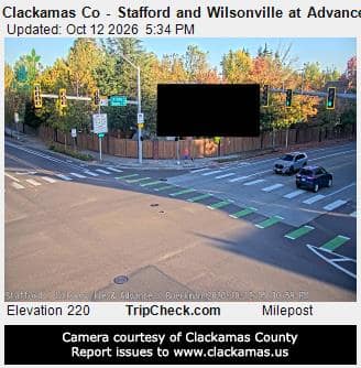 Clackamas Co - Stafford and Wilsonville at Advance and Boeckman