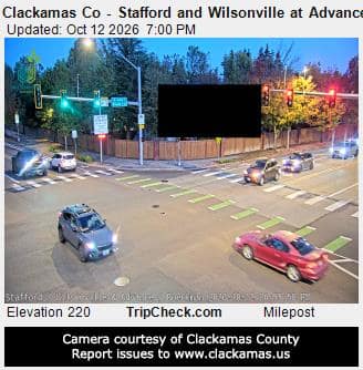 Clackamas Co - Stafford and Wilsonville at Advance and Boeckman