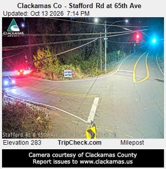Clackamas Co - Stafford Rd at 65th Ave